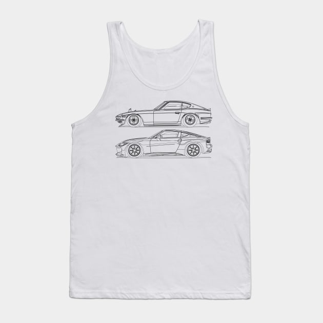 Gen Z Tank Top by icemanmsc